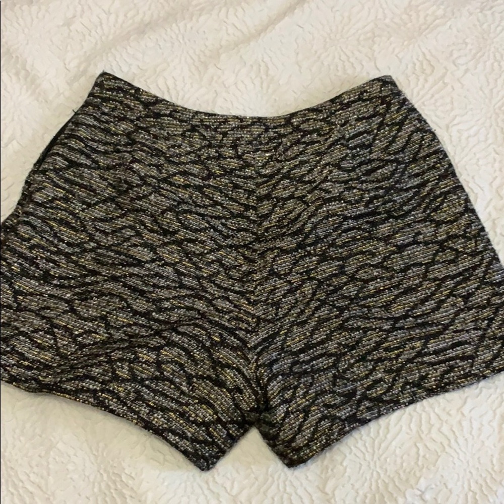 Multi Metallic Skort - Picture 2 of 4